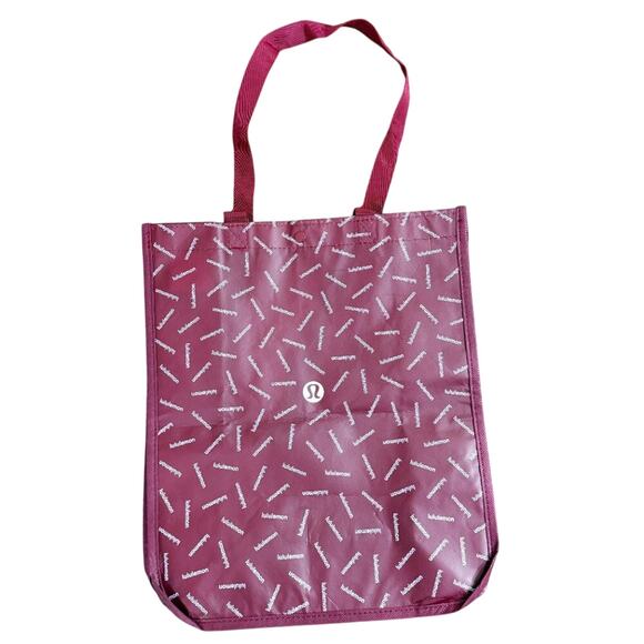 Lululemon Bundle of 5 Reusable Bags Small/Large EUC Snap Closure - Picture 5 of 7